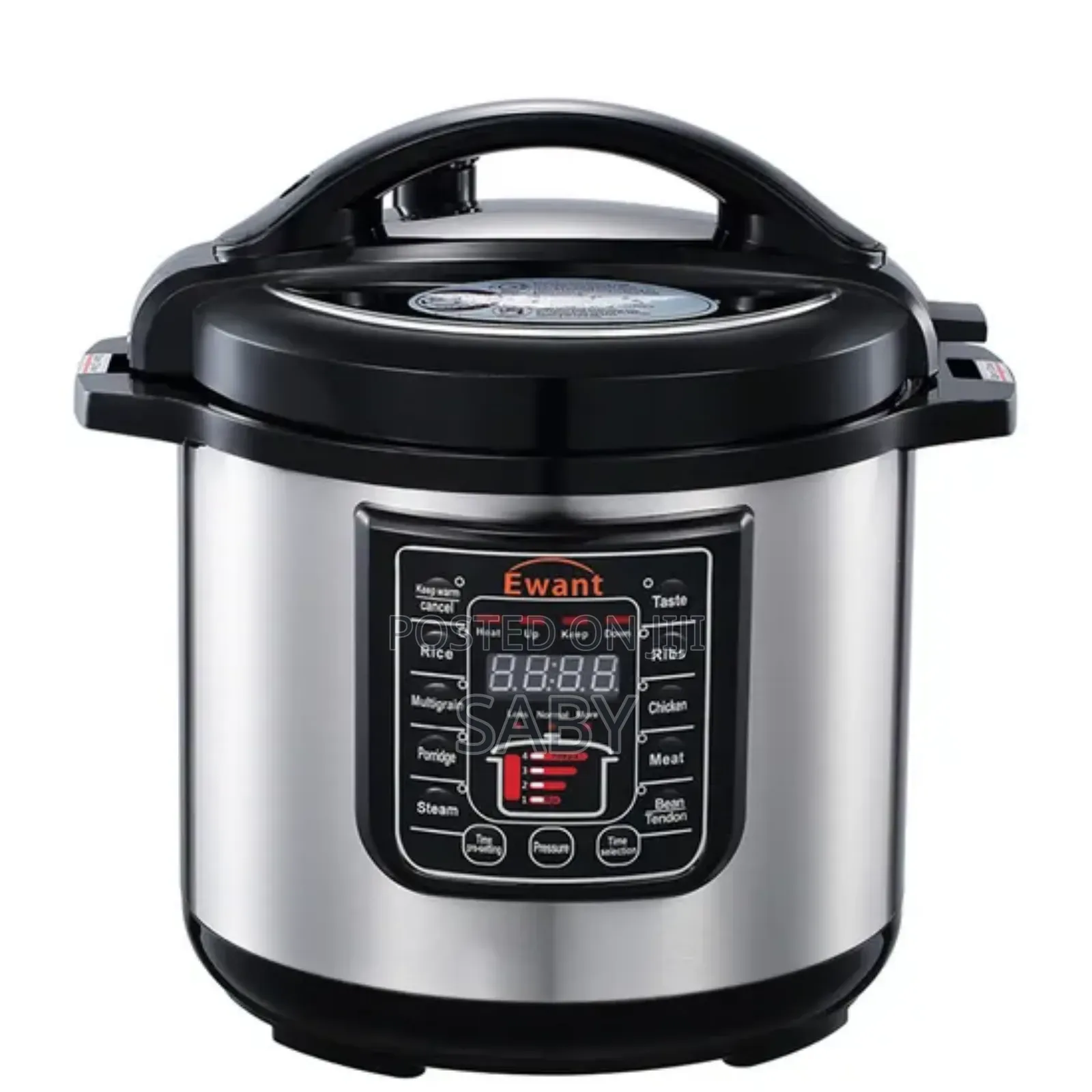 9l Sokany Electric Pressure Cooker,