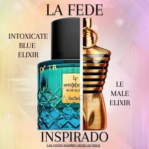 La Fede Blue Elixir Perfume 100ml