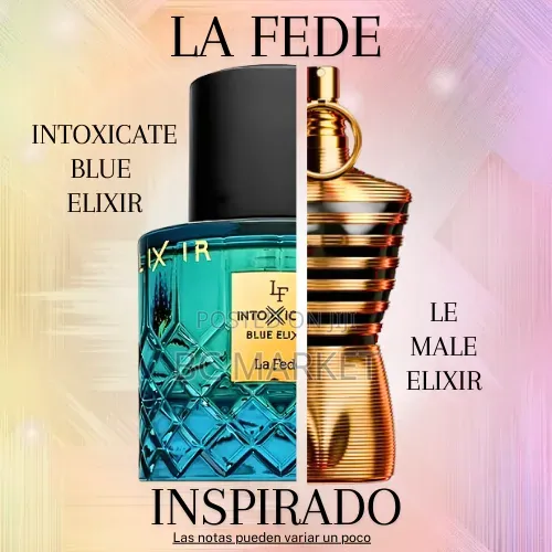 La Fede Blue Elixir Perfume 100ml