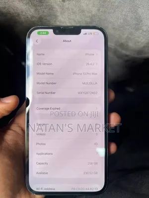 Apple iPhone 13 Pro Max 256 GB Gold