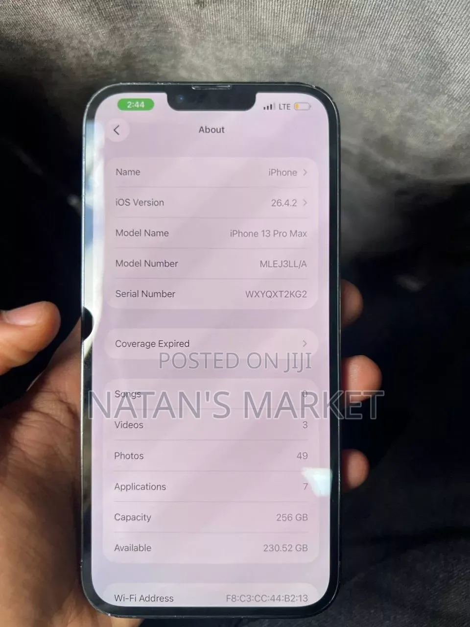 Apple iPhone 13 Pro Max 256 GB Gold