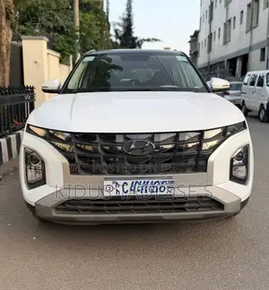 Hyundai Creta 2022 White