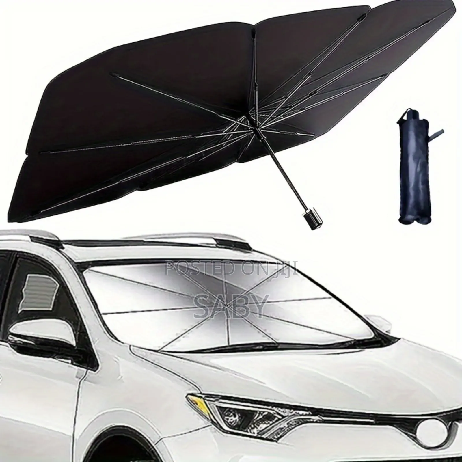 Foldable Car Sunshade Umbrella