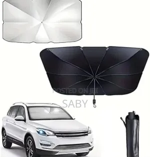 Foldable Car Sunshade Umbrella