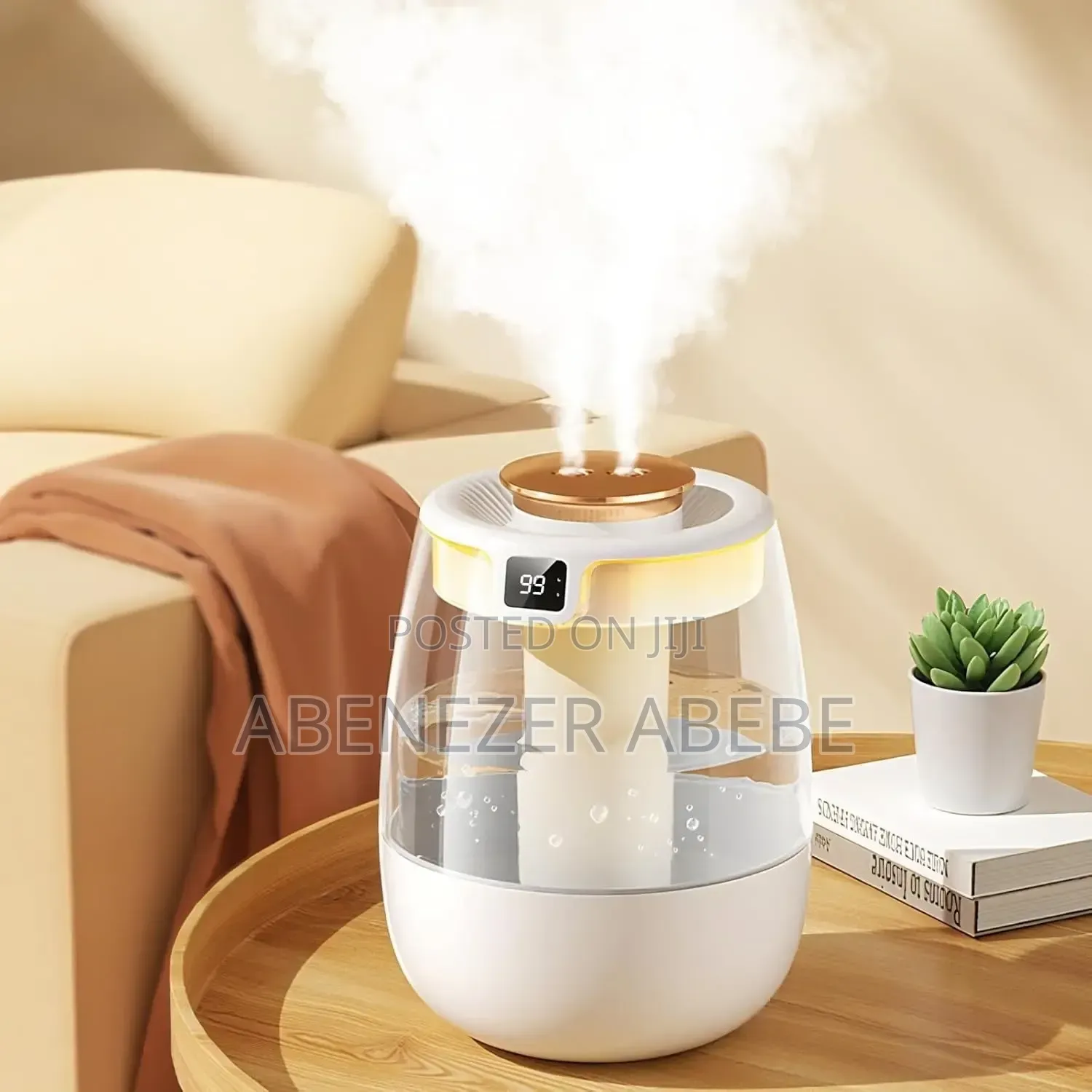 2.6 Liter Ultrasound Atomization Cool Humidifier
