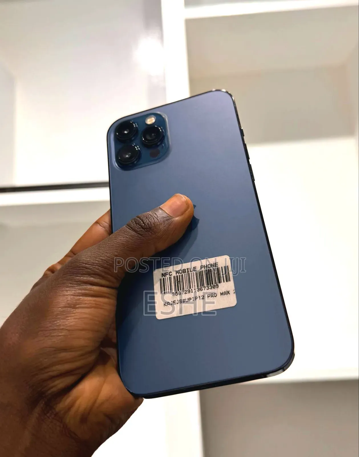 Apple iPhone 12 Pro Max 256 GB Blue