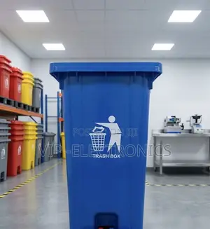 20liter Garbage Bin – Compact Durable Waste Container
