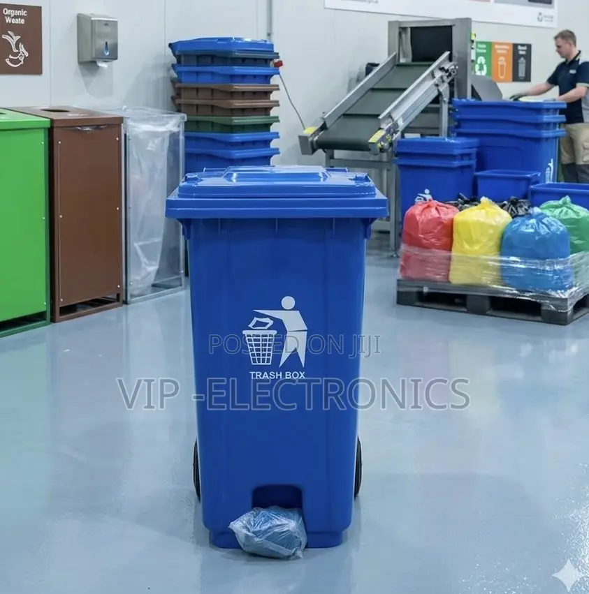 20liter Garbage Bin – Compact Durable Waste Container