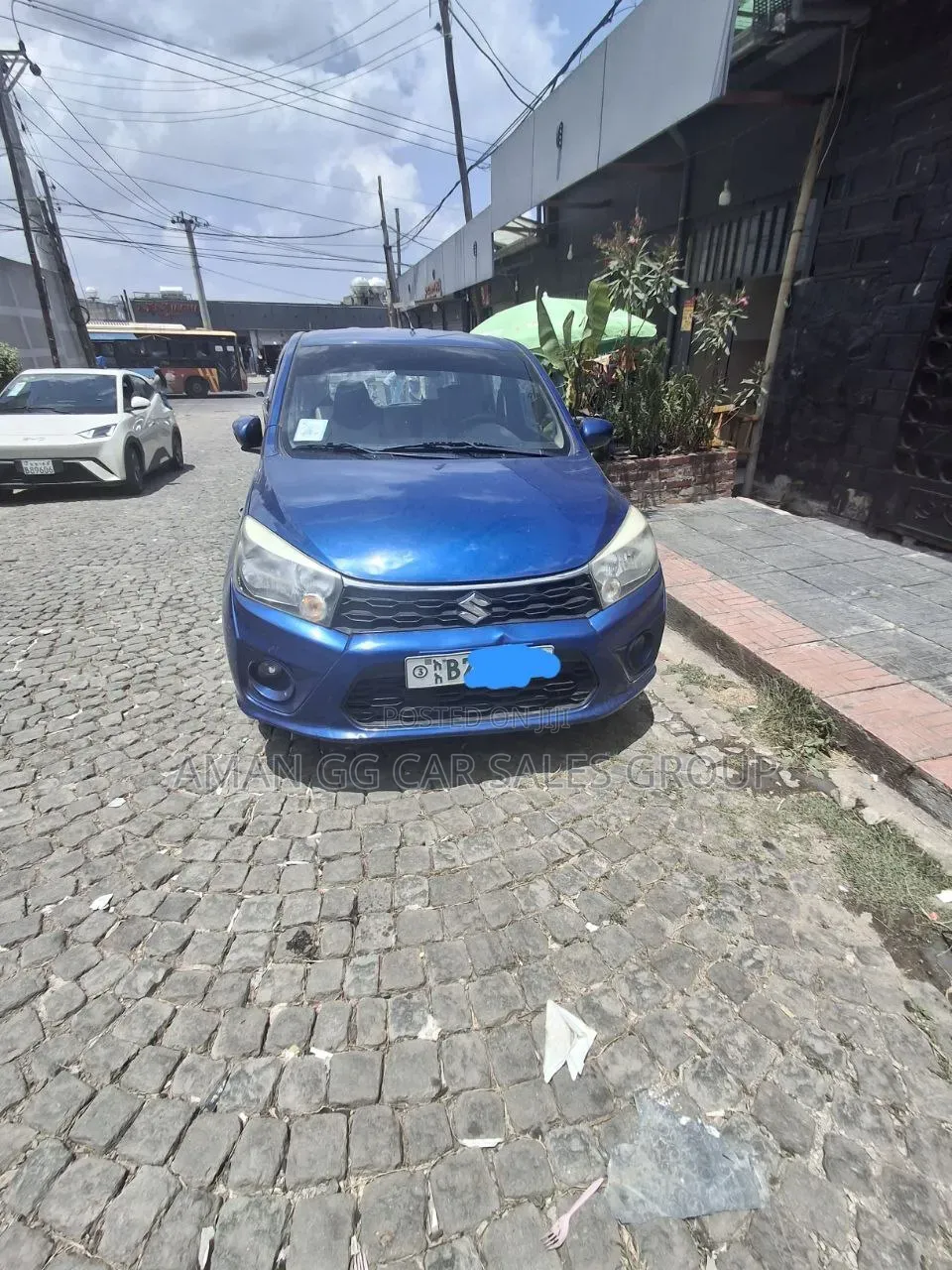 Suzuki Celerio 2020 Blue