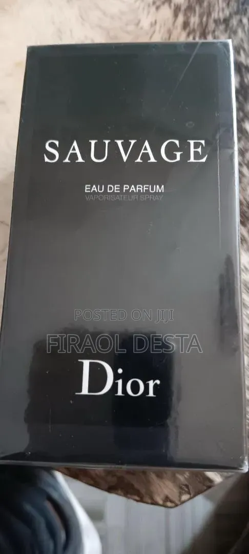 Christian Dior Sauvage Eau De Parfum for Men.