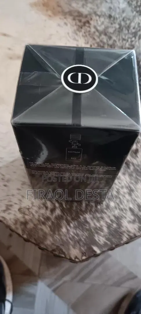 Christian Dior Sauvage Eau De Parfum for Men.