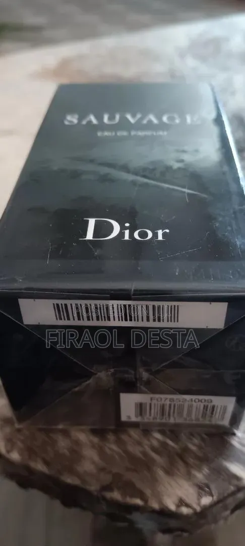 Christian Dior Sauvage Eau De Parfum for Men.