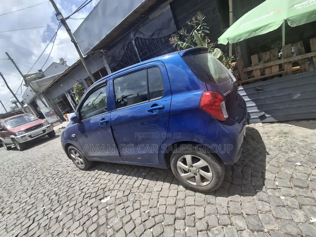 Suzuki Celerio 2020 Blue