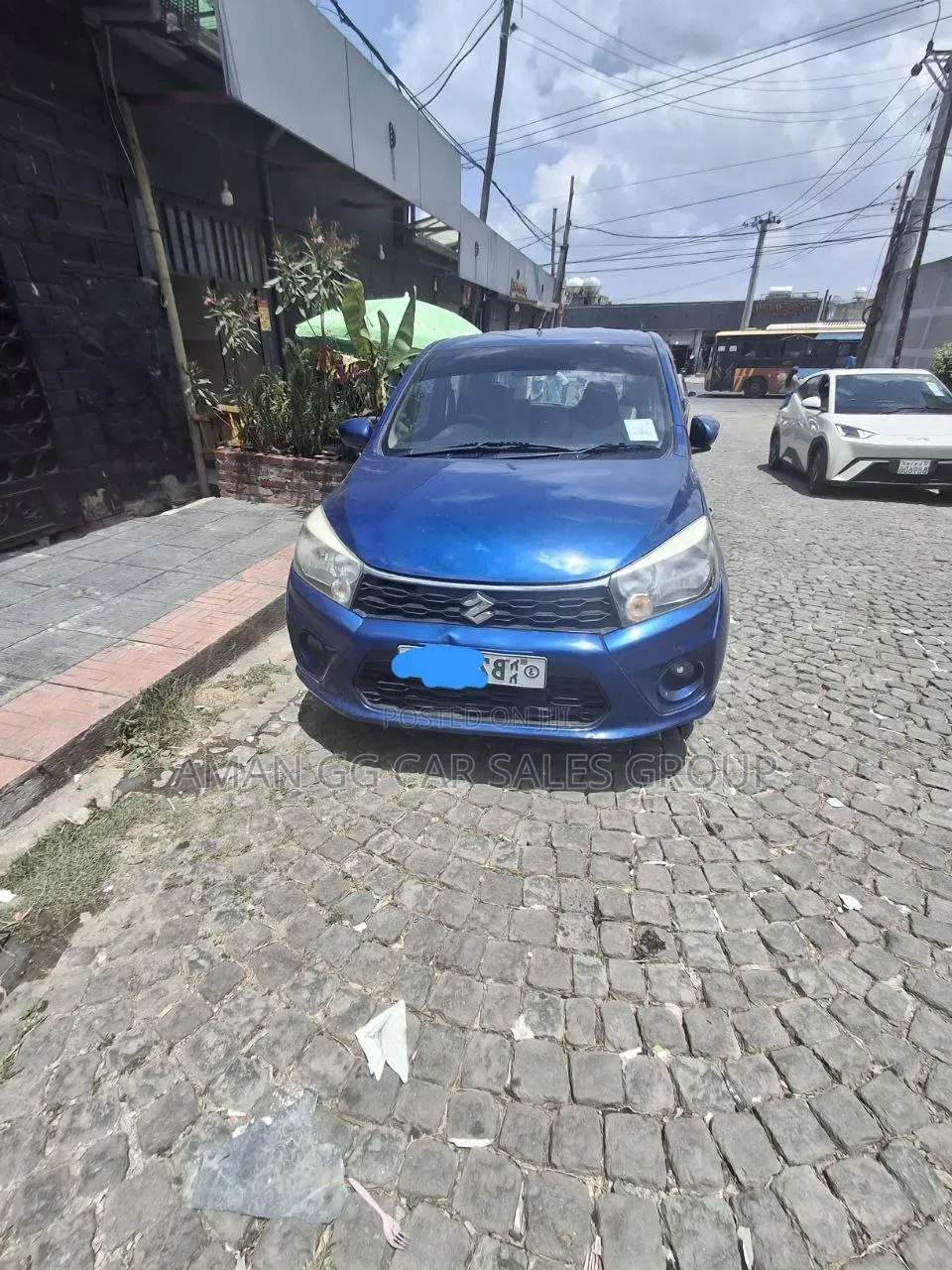 Suzuki Celerio 2020 Blue