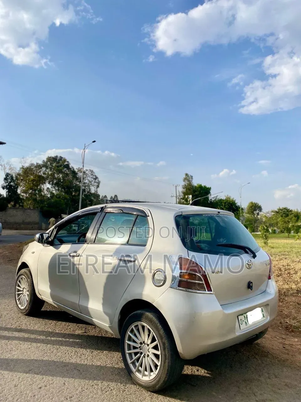 Toyota Yaris 2007