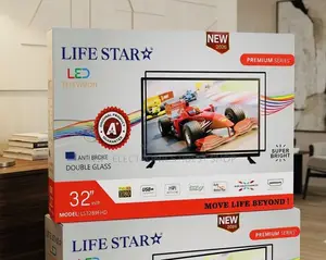 Lifestar 32 Inch Tv Led Television Clear Picture, Smart Entertainment