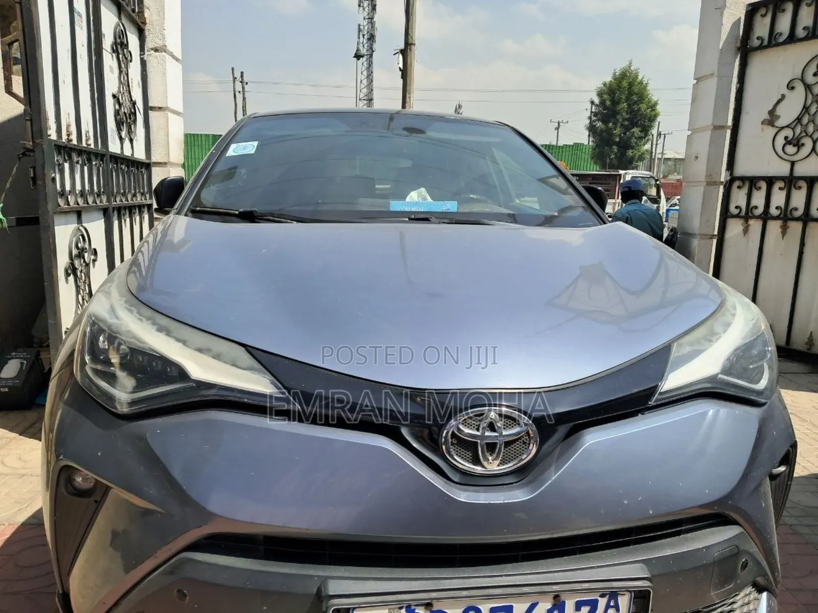 Toyota C-HR 2021 Blue