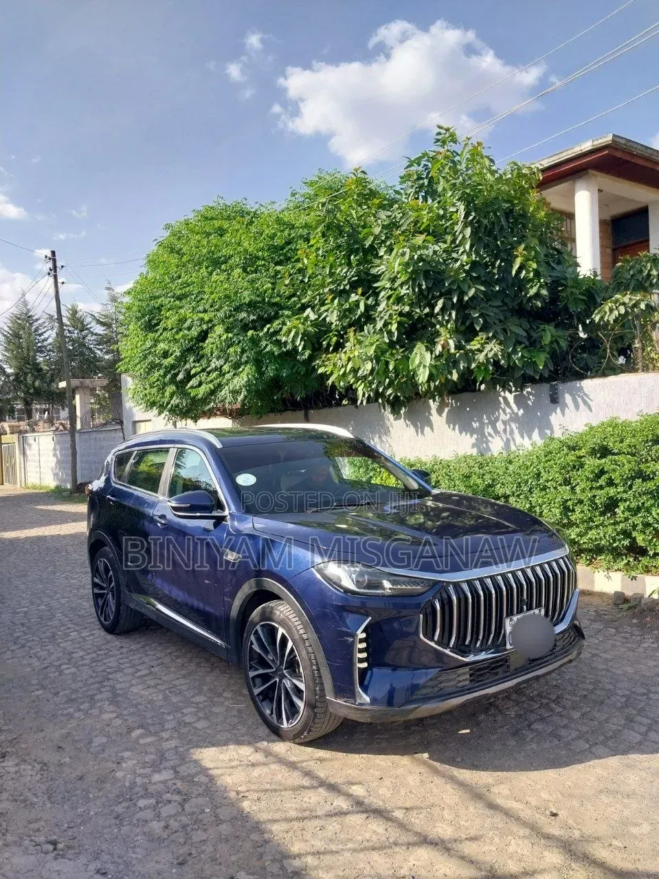 Jetour X70 Plus 2022 Blue