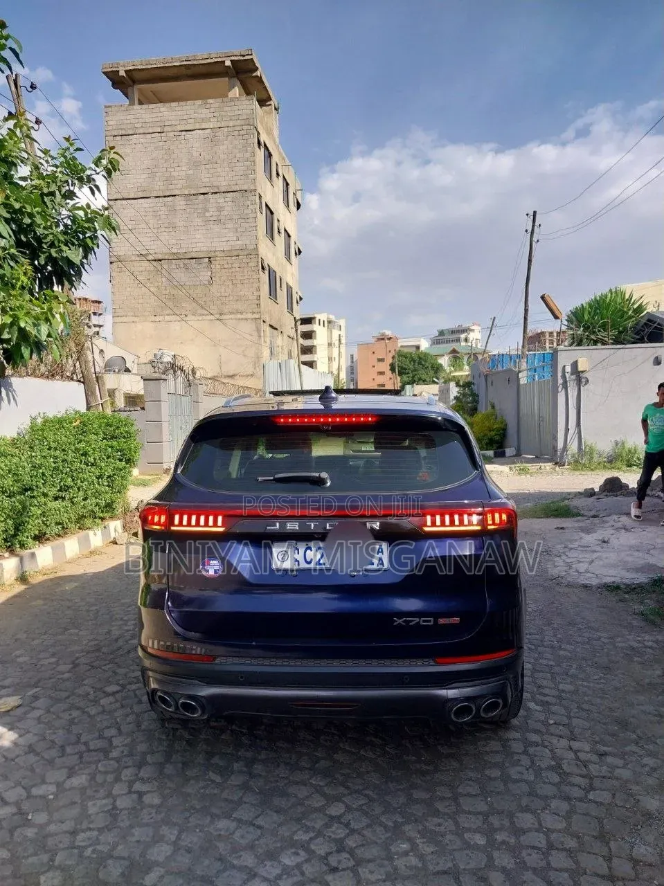 Jetour X70 Plus 2022 Blue