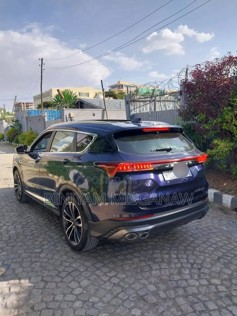 Jetour X70 Plus 2022 Blue