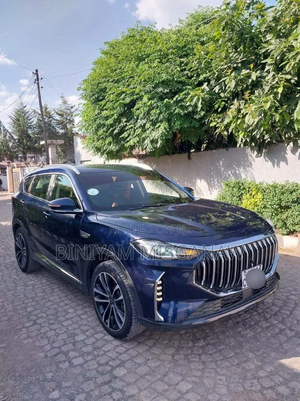 Jetour X70 Plus 2022 Blue
