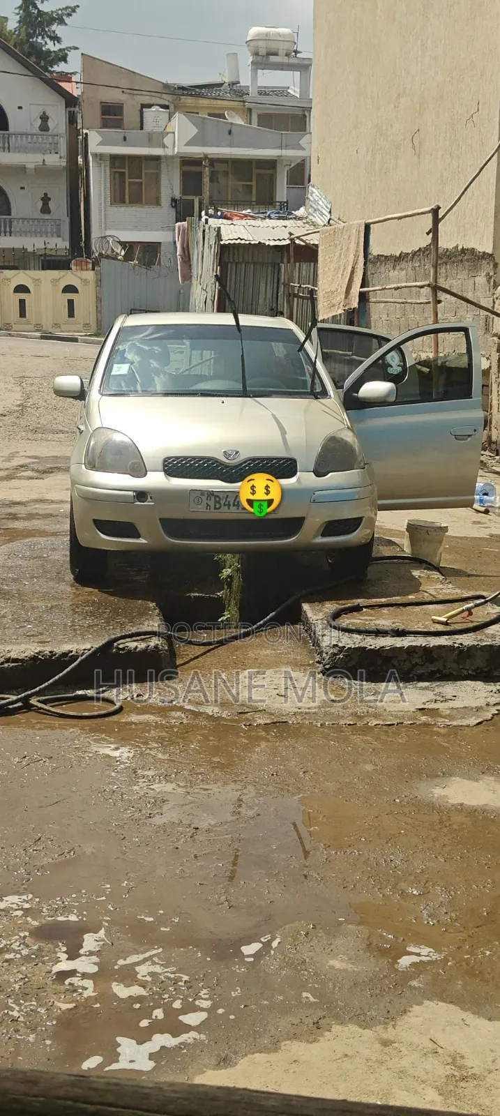 Toyota Vitz 2004 Brown