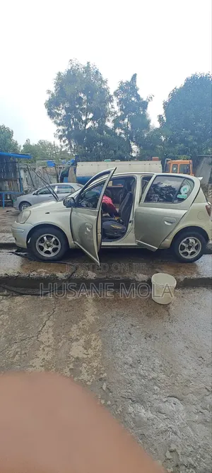 Toyota Vitz 2004 Brown
