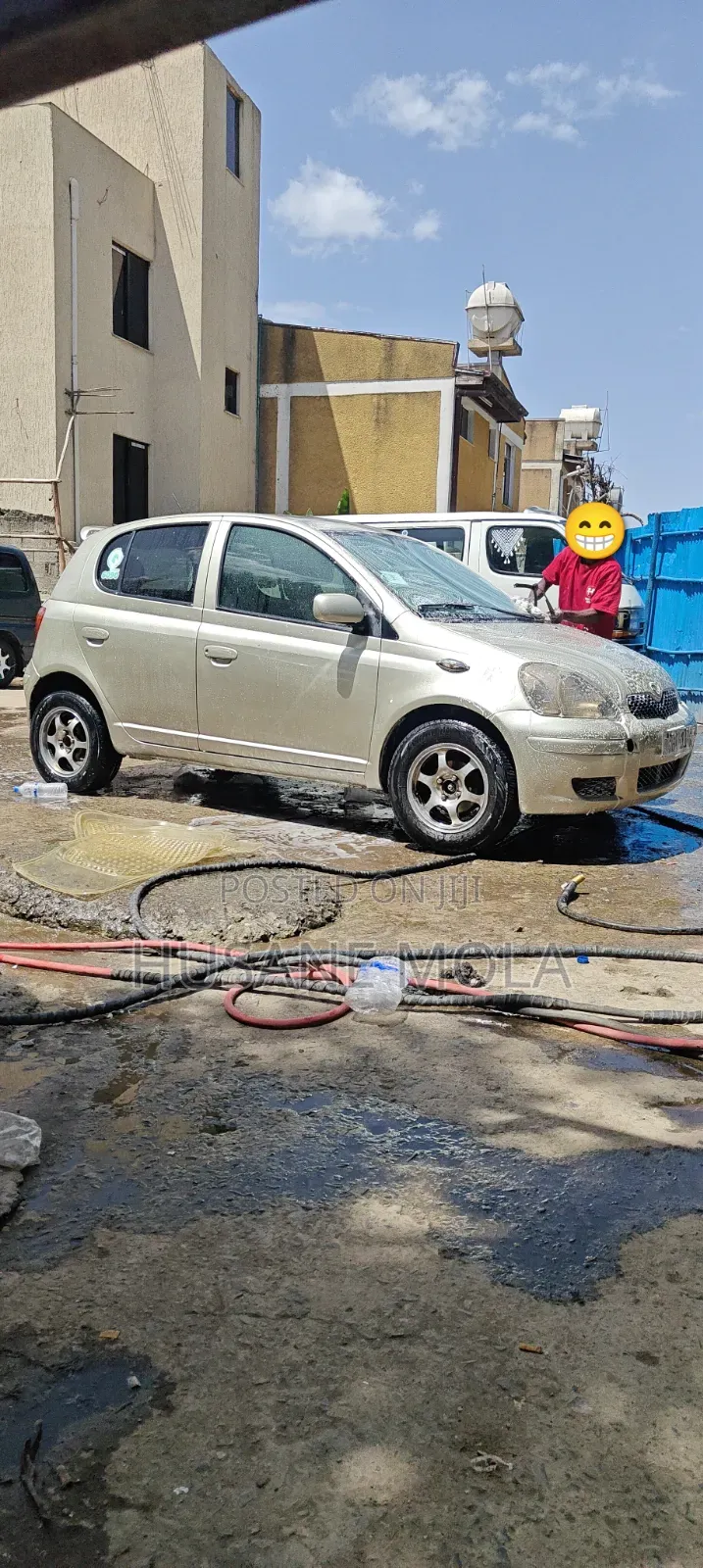 Toyota Vitz 2004 Brown