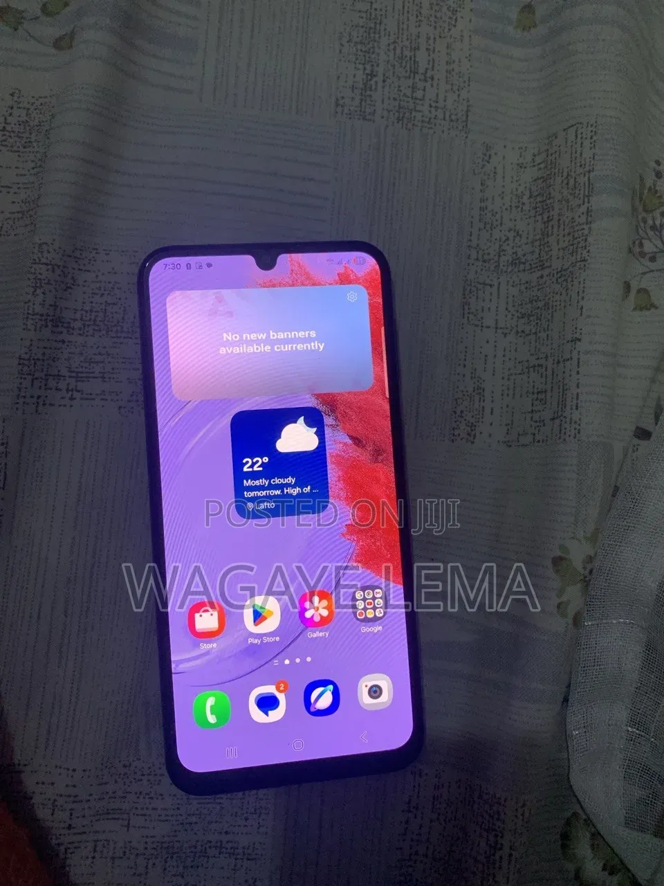 Samsung Galaxy M34 5G 128 GB Blue