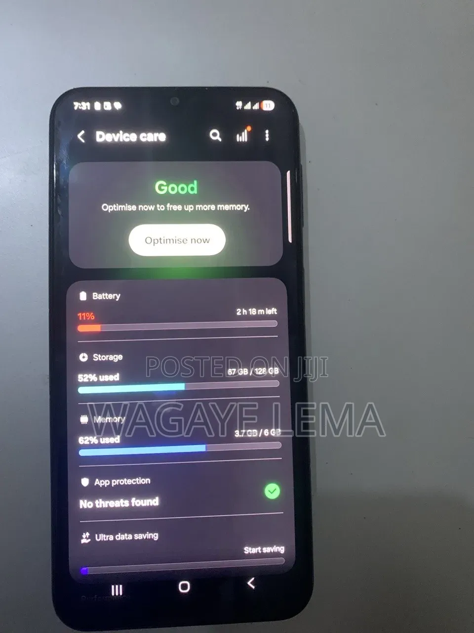 Samsung Galaxy M34 5G 128 GB Blue
