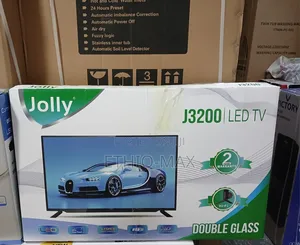 Jolly Tv 32" Led Tv Double Glass Tv