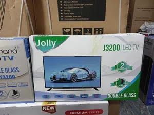 Jolly Tv 32" Led Tv Double Glass Tv