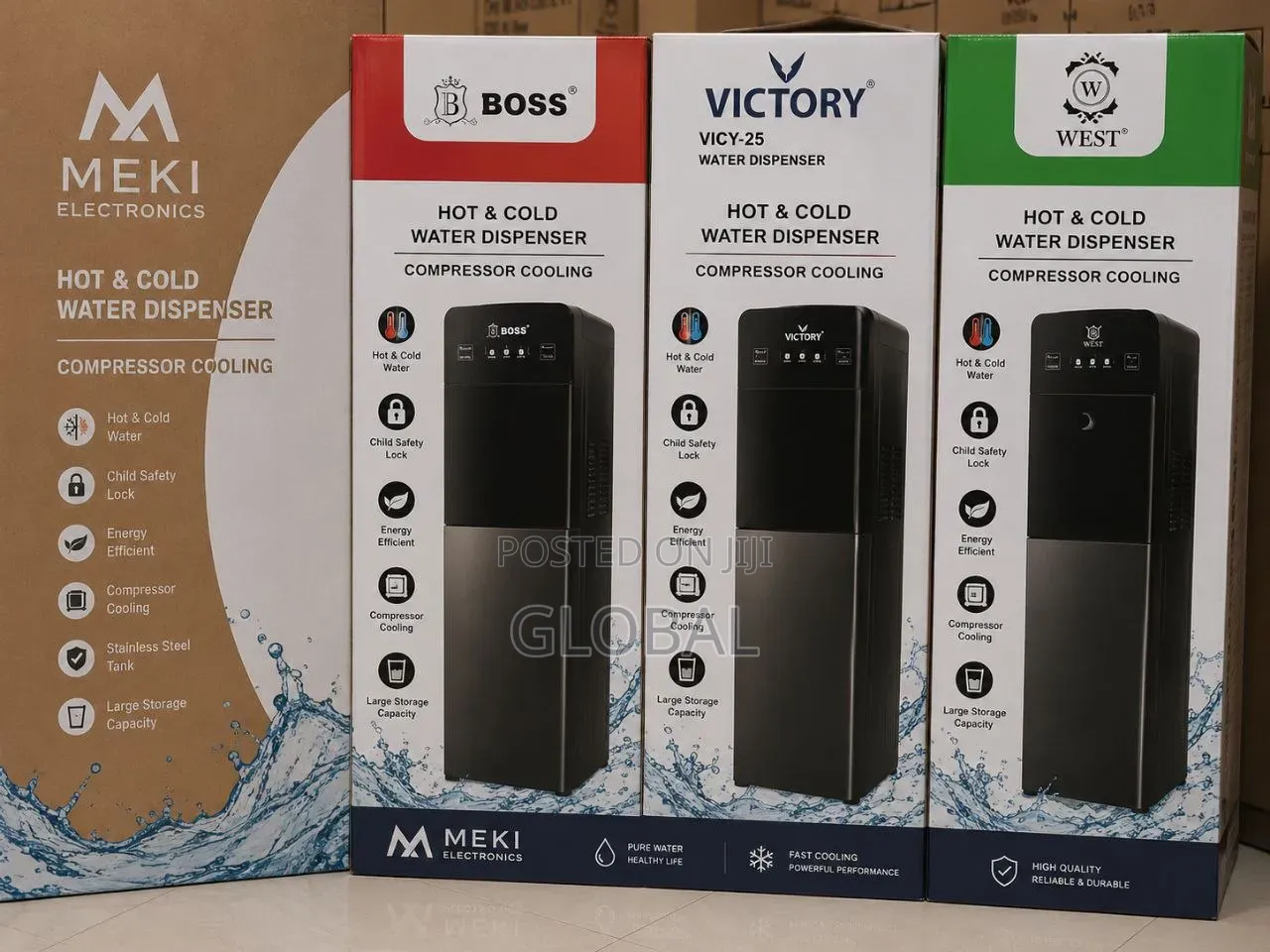 Boss Hot Cold Water Dispenser