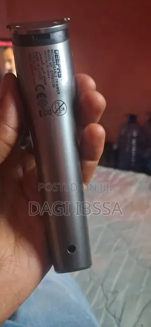 Geepas Hair Clipper(Rechargeable)
