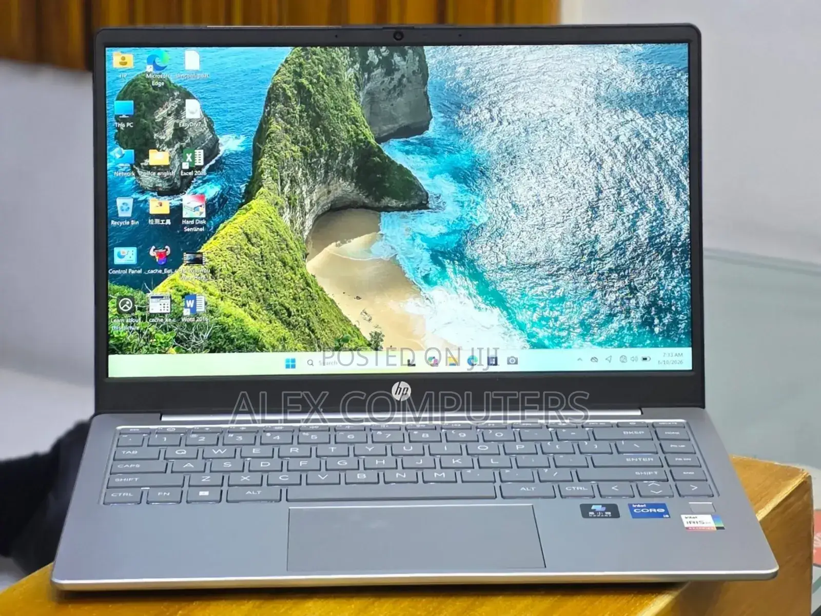 New Laptop HP Stream Notebook 16GB Intel Core i5 SSD 1T