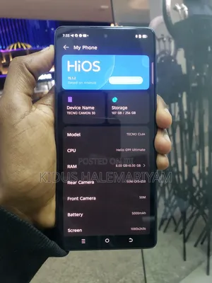 Tecno Camon 30 256 GB Black