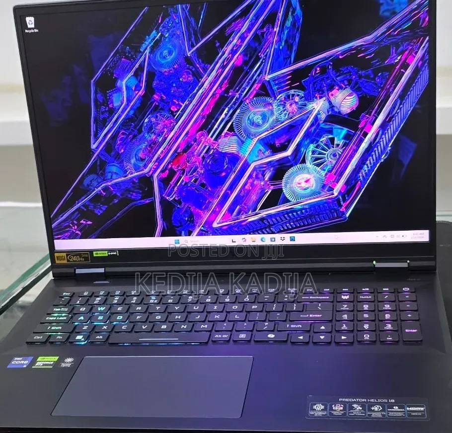 New Laptop Acer Predator Helios Neo 16 32GB Intel Core i9 SSD 1T