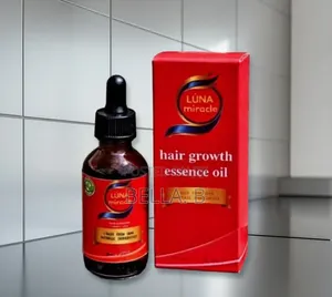 Luna Miracle Hair Growth Oil – Unlock Your Hair's Potential.