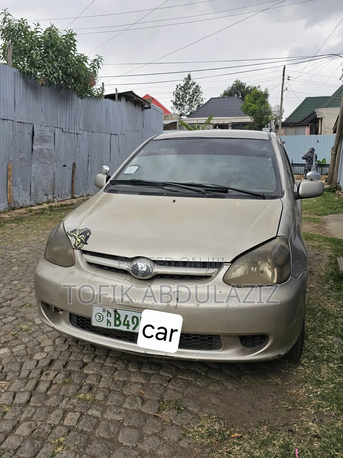 Toyota Platz 1.0 FWD 2005 Gold