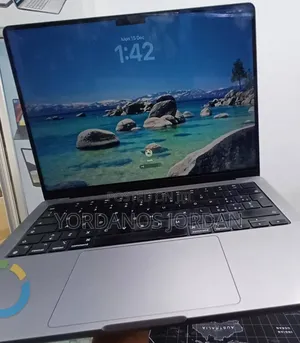 New Laptop Apple MacBook Pro 2021 M1 16GB Apple M1 Pro SSD 512GB