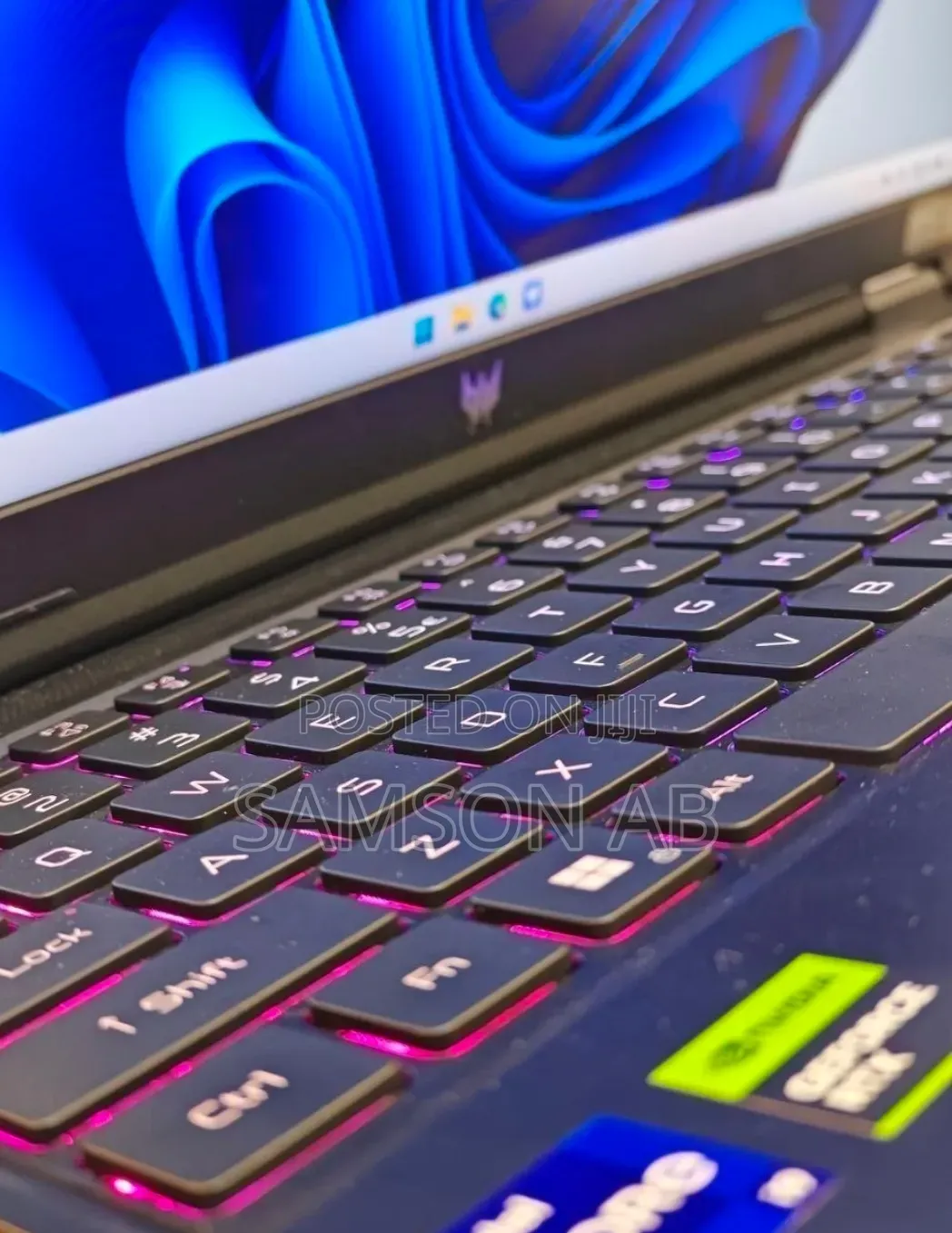 New Laptop Acer Predator Helios Neo 16 16GB Intel Core i9 SSD 1T