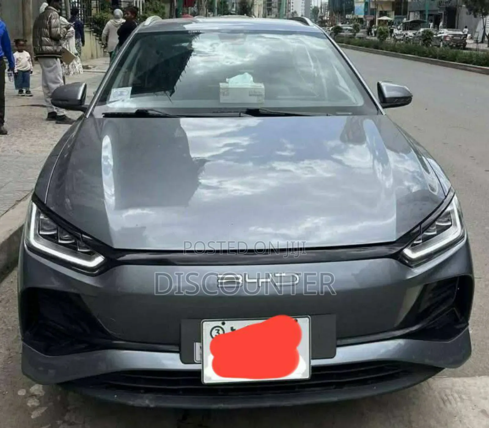 BYD E2 43 kWh 94 hp FWD 2025 Gray