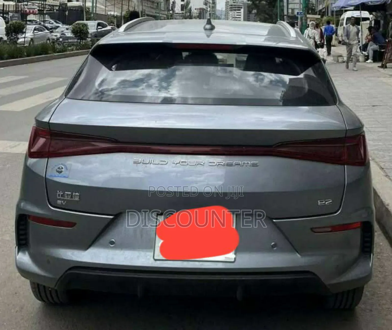 BYD E2 43 kWh 94 hp FWD 2025 Gray