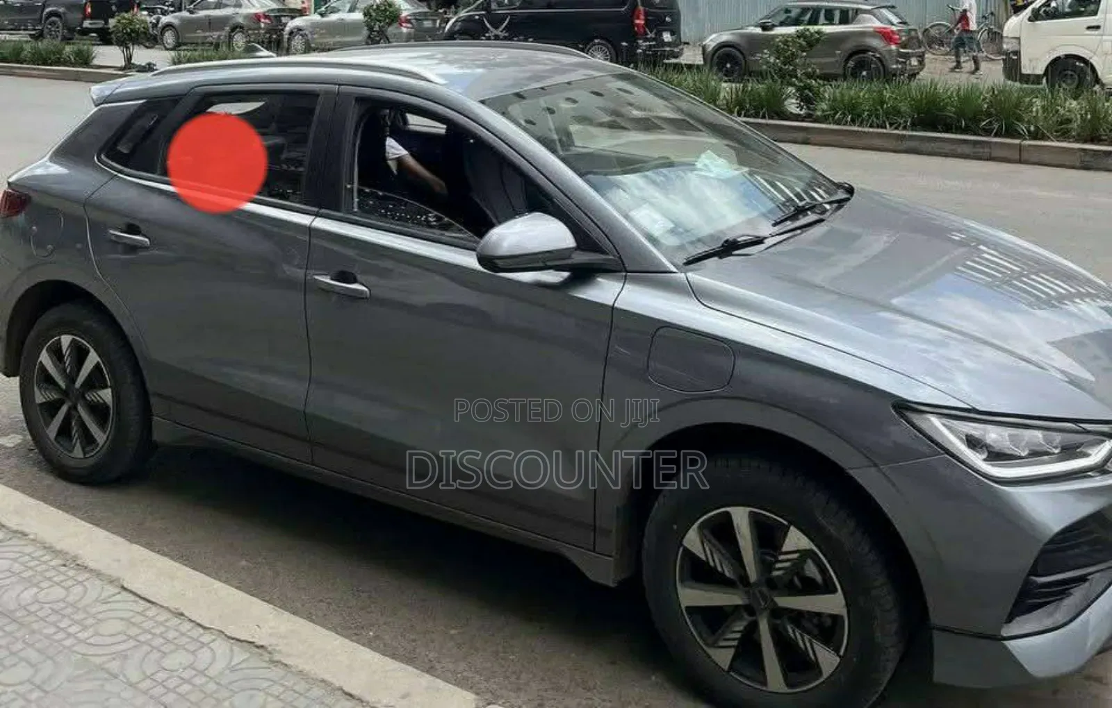 BYD E2 43 kWh 94 hp FWD 2025 Gray
