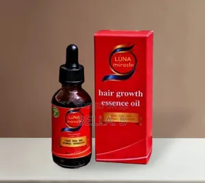Luna Miracle Hair Growth Oil – Boost Hair Vitality.