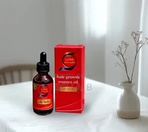 Luna Miracle Hair Growth Oil – The Secret to Fuller Hair.