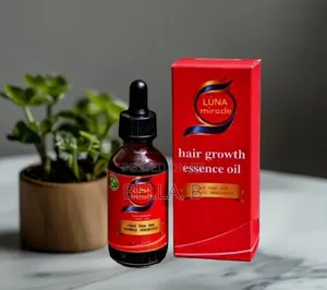 Luna Miracle Hair Growth Oil – Transform Your Hair Routine.