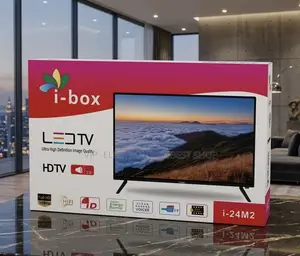 I-Box 24 Inch Tv Led Tv – Compact Entertainment for Every Space