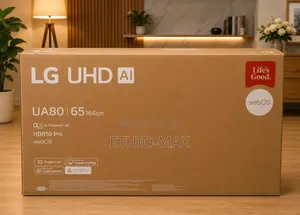 Lg 65” Smart Uhd Ua80 – Bigger Screen, Smarter Entertainment,