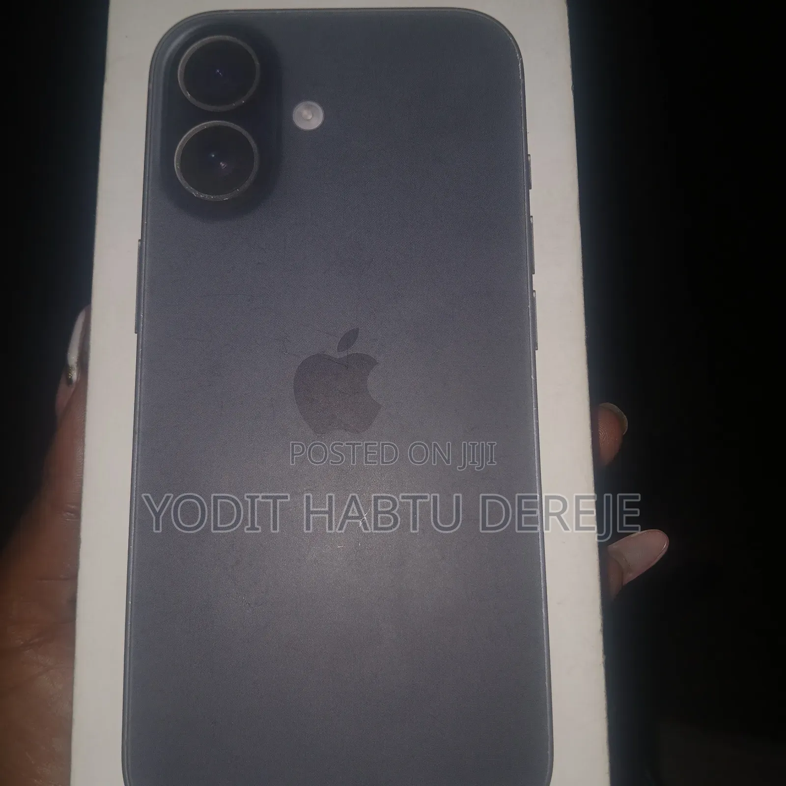 New Apple iPhone 17 256 GB Black